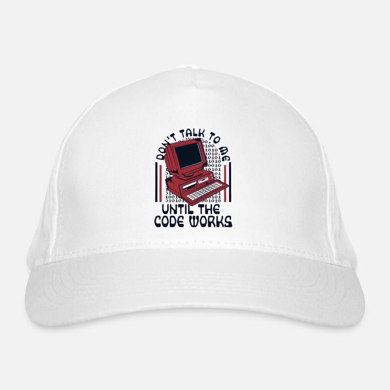 Jusqu’à ce que le codeur de l’ingénieur logiciel Code Works Casquette classique bio