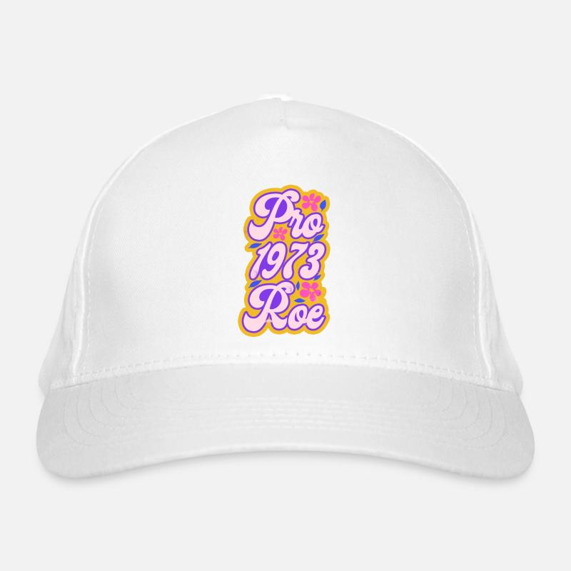 Feminist Pro 1973 Roe Bio-Baseballkappe