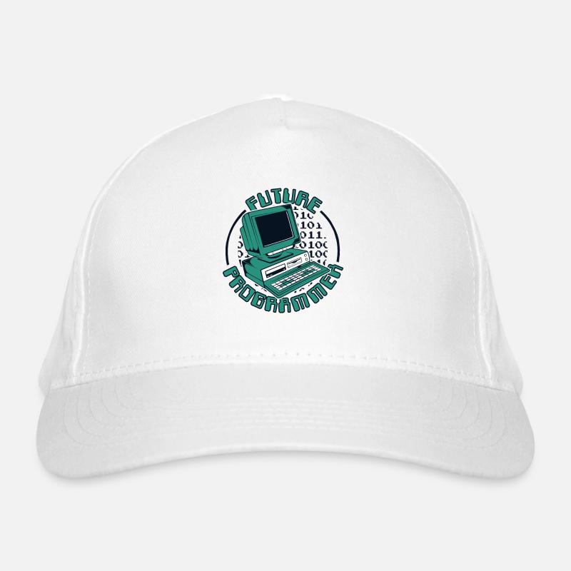 Futur programmeur Ingénieur logiciel Développeur Casquette classique bio