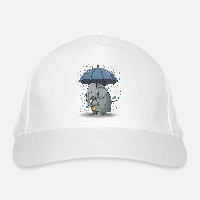 Jours de pluie Casquette classique bio