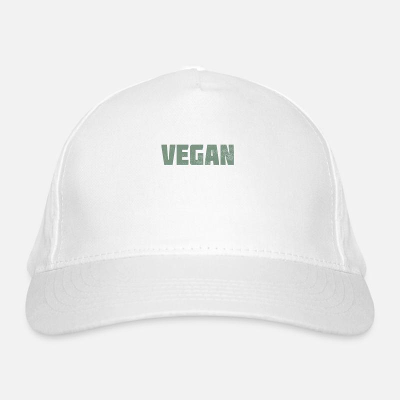 Vegan Bio-Baseballkappe