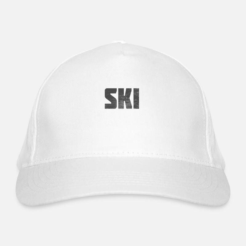 Ski Organic Baseball Cap