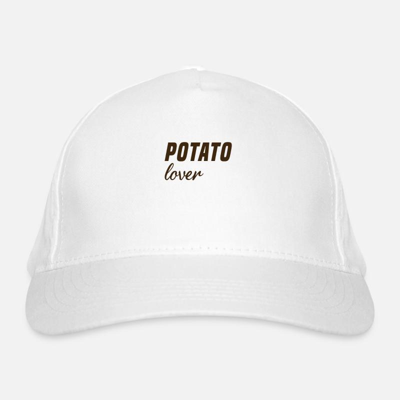 Potato lovers Organic Baseball Cap