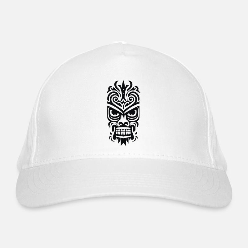 Masque Tiki Casquette classique bio