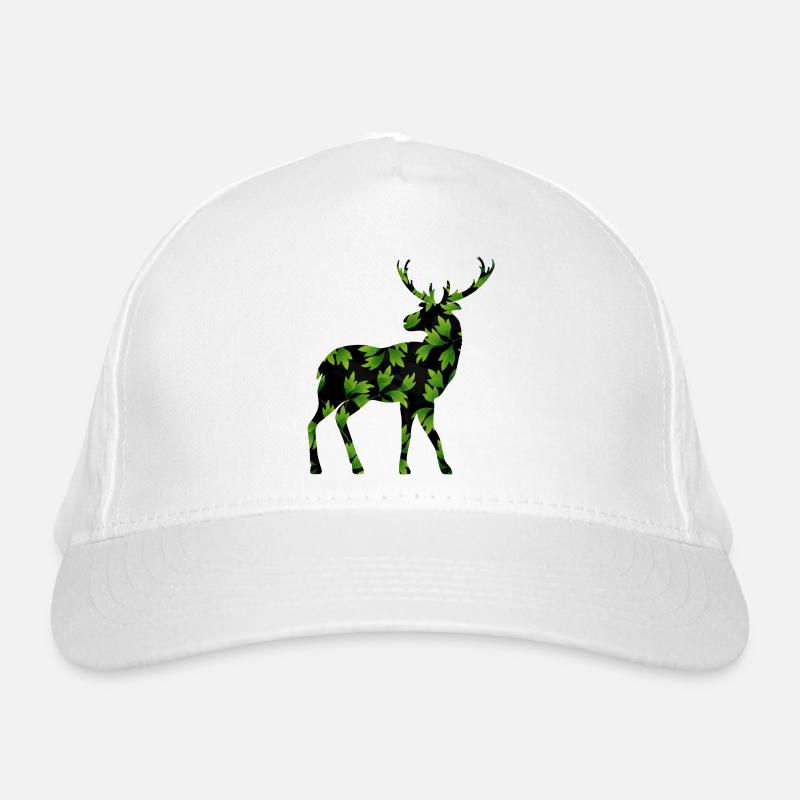 Cerf Casquette classique bio