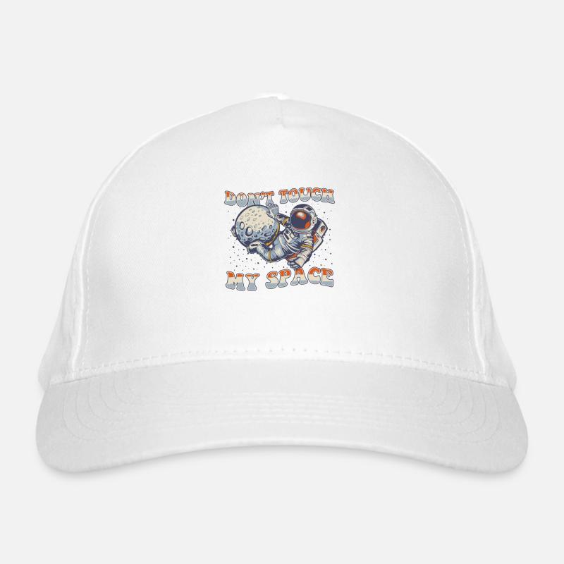 Ne touchez pas à mon espace Taikonaut Cosmonaute Astronaute Casquette classique bio
