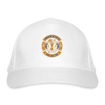 Seuls les vrais hommes sont boulangers boulangerie confiserie boulanger - Casquette classique bio - blanc - Devant
