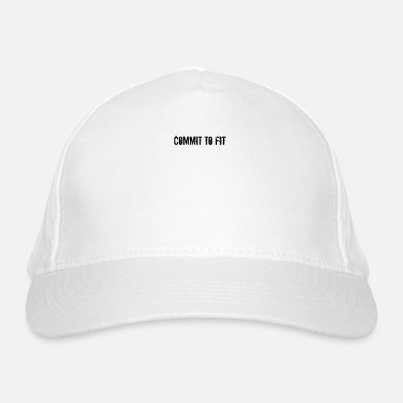 Fitness - S’engager à s’adapter Casquette classique bio