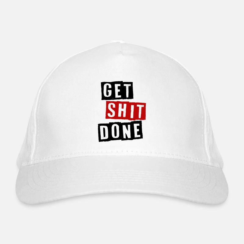 FAITES DE LA MERDE Casquette classique bio