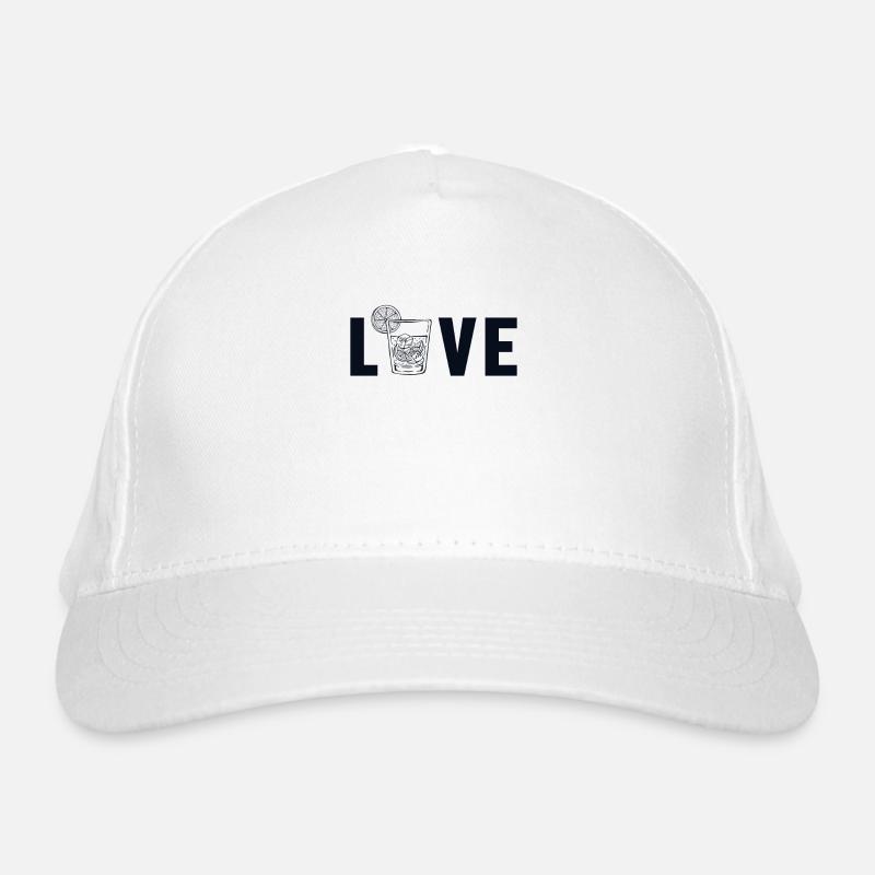 Love Mixologist Barman Barmaid Casquette classique bio