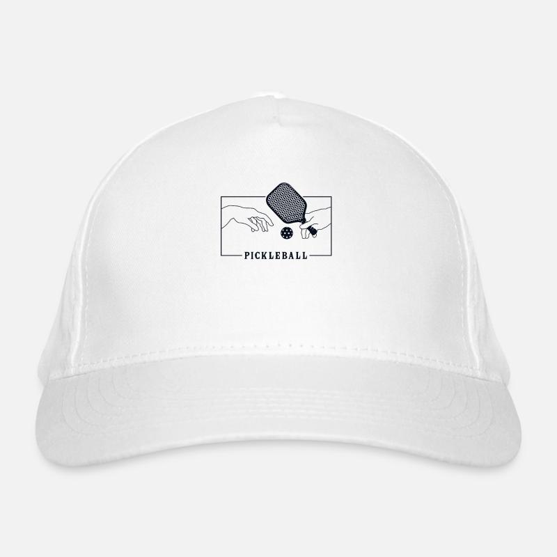Michelangelo Création d’Adam Pickleball Casquette classique bio