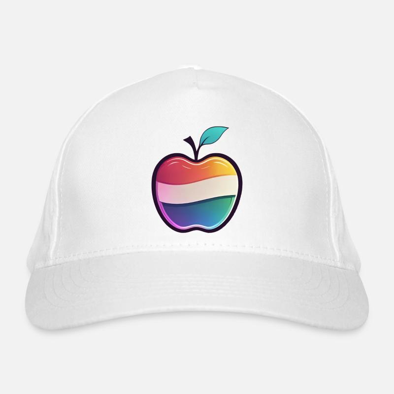 Apple Organic Baseball Cap