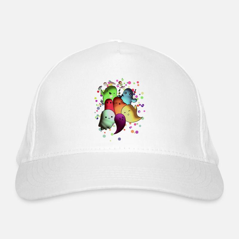 Fête fantôme Casquette classique bio