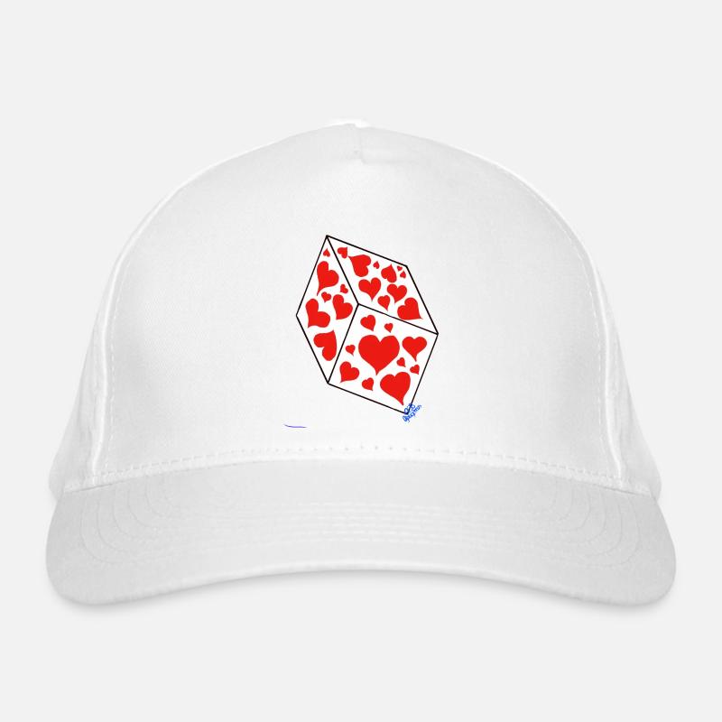 Cube d’Amour Casquette classique bio