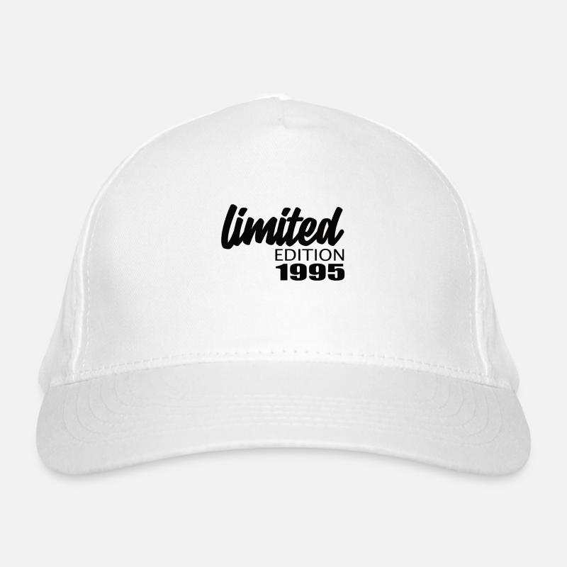 Édition limitée 1995 Casquette classique bio