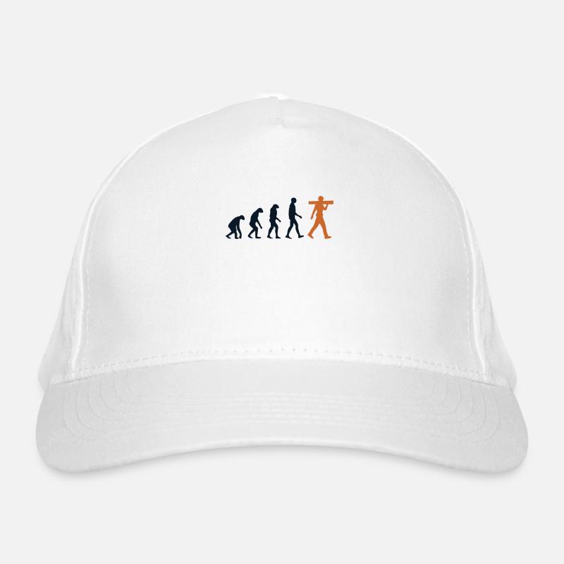 Carpenter Evolution Carpenter Wood Mechanic Organic Baseball Cap