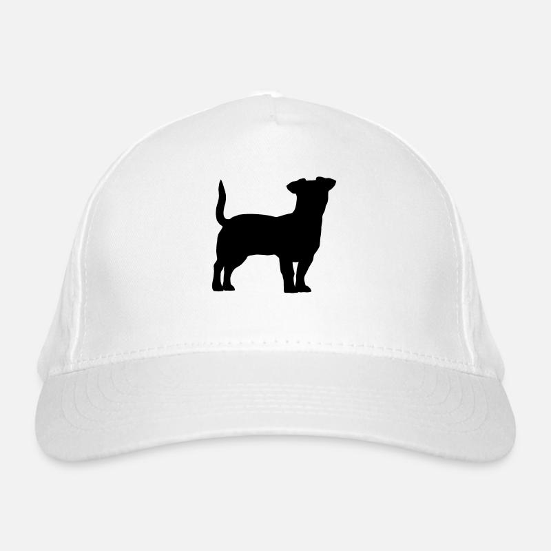 Jack Russell Terrier Casquette classique bio