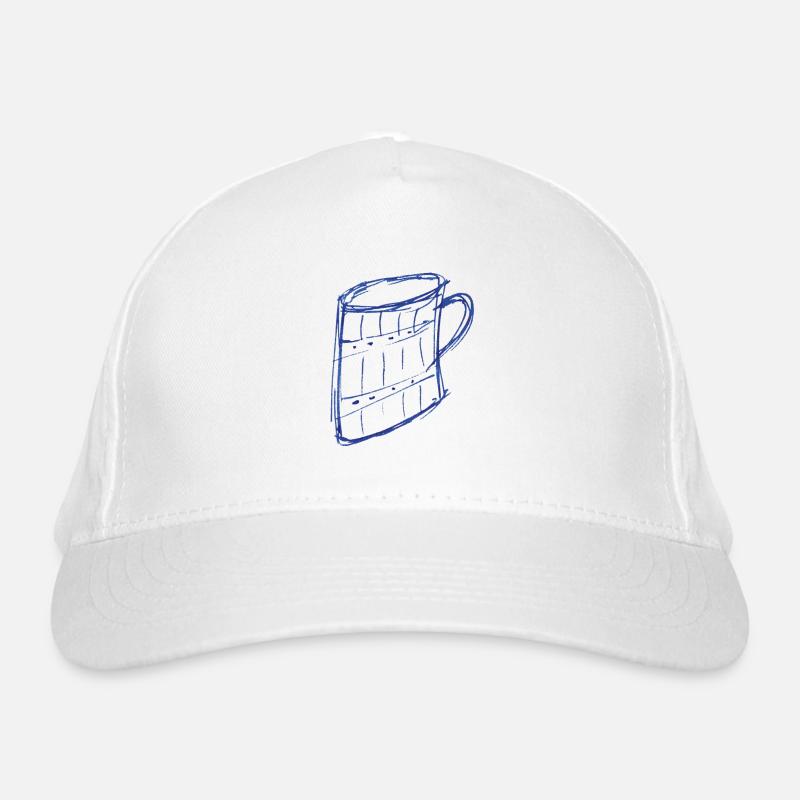 pichet pour blanc Casquette classique bio