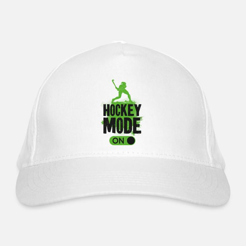 Mode hockey sur gazon activé Casquette classique bio