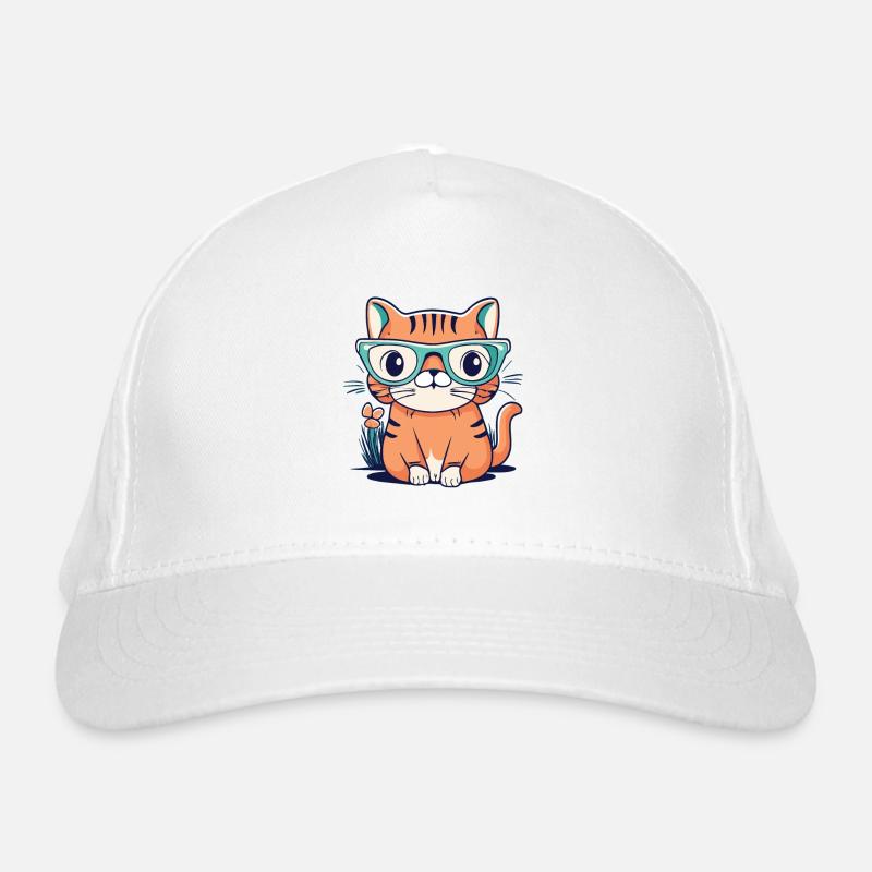 Chat Bébé Chat Chat Maman Chat Papa Casquette classique bio