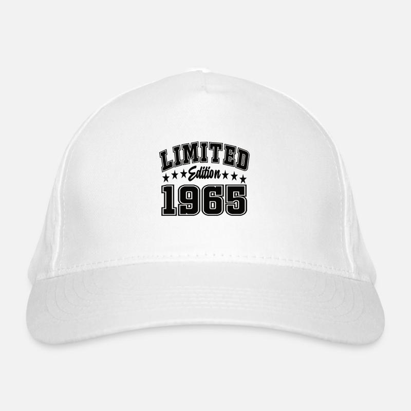 Édition limitée 1965 Casquette classique bio