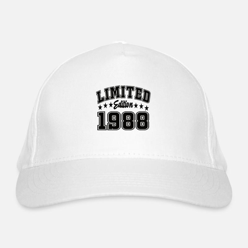 Édition limitée 1988 Casquette classique bio