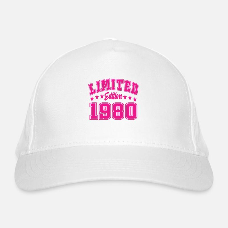 Édition limitée 1980 Casquette classique bio