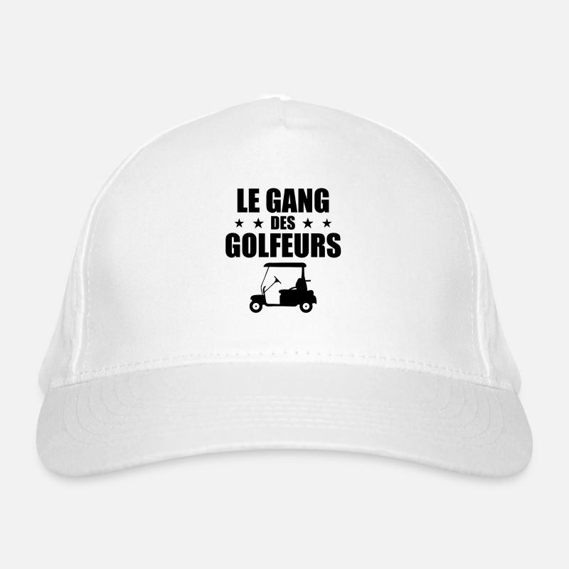 Golf, Golfeur, Fan de Golf Casquette classique bio