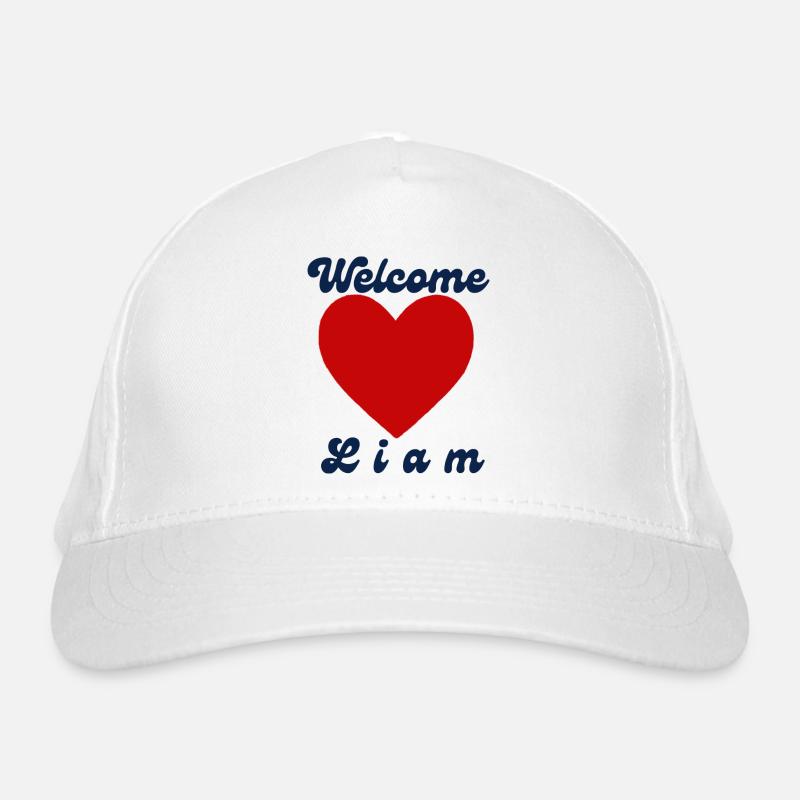 Welcome Liam Bio-Baseballkappe