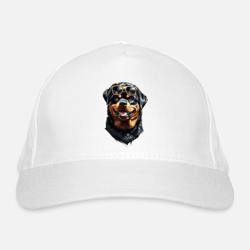 Cool Rottweiler ami chiens de compagnie Design Casquette classique bio