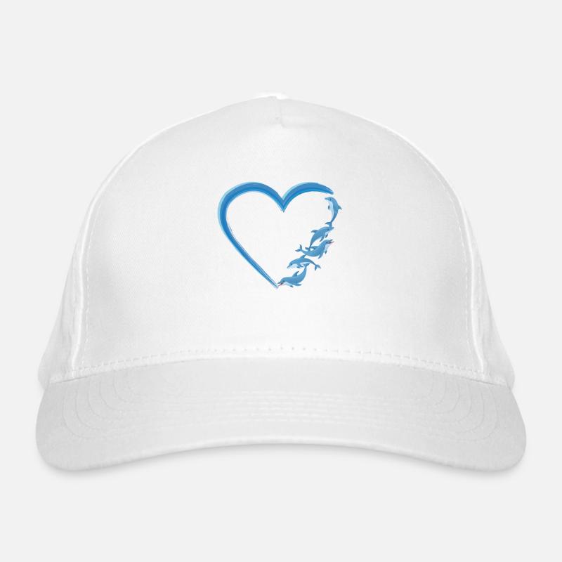 Coeur de dauphin Casquette classique bio