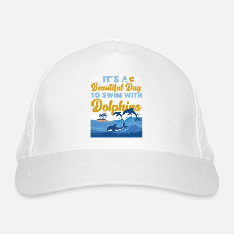 Dauphin C’est Une Belle Journée À Casquette classique bio