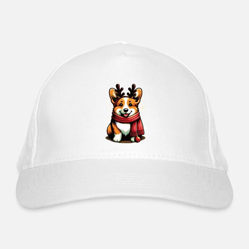 Corgi Corgi Dog Corgi Corgi Welsh Corgi Organic Baseball Cap