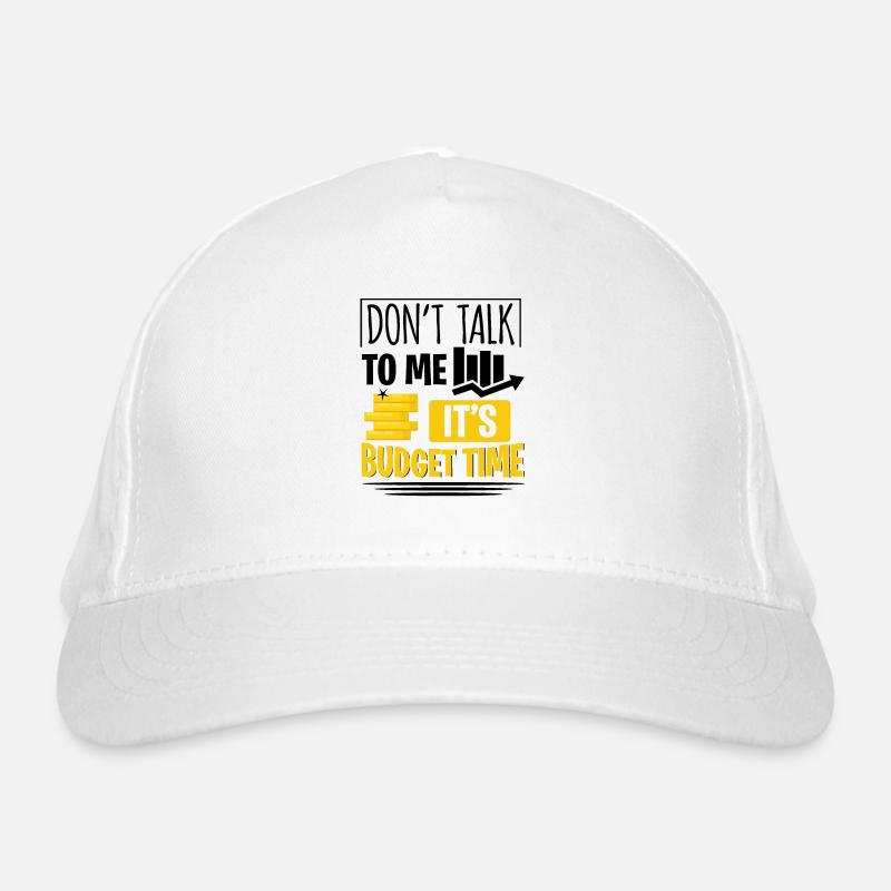 Budget Forecast Controlling Buchaltung Accounting Organic Baseball Cap