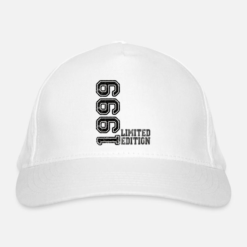 Édition limitée 1999 Casquette classique bio