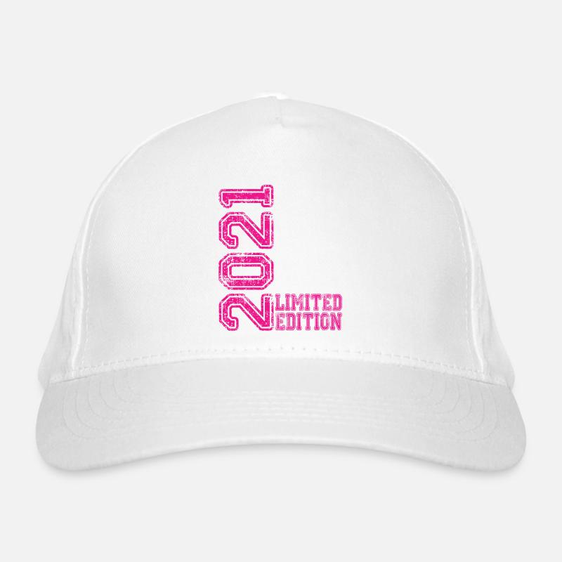 Édition limitée 2021 Casquette classique bio