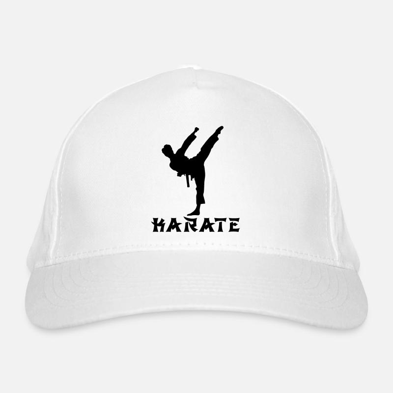 Karate Bio-Baseballkappe