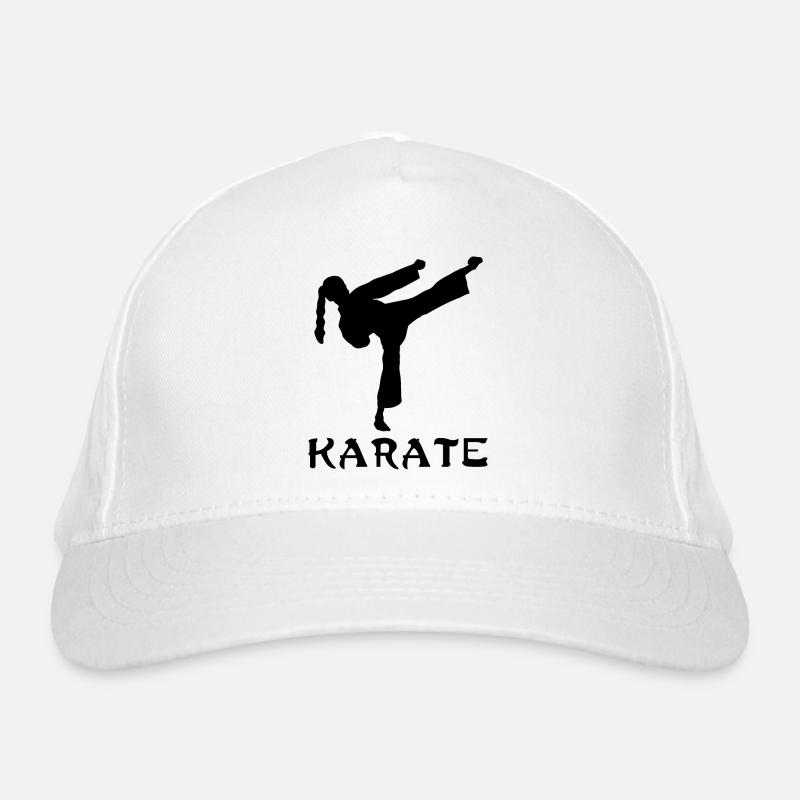Karaté Casquette classique bio