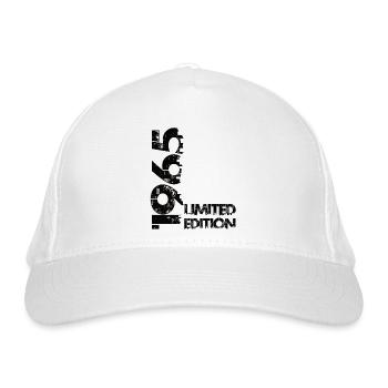 Limited Edition 1965 - Bio-Baseballkappe - Weiß - Vorne