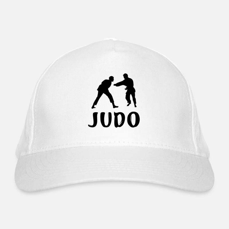 Judo Organic Baseball Cap