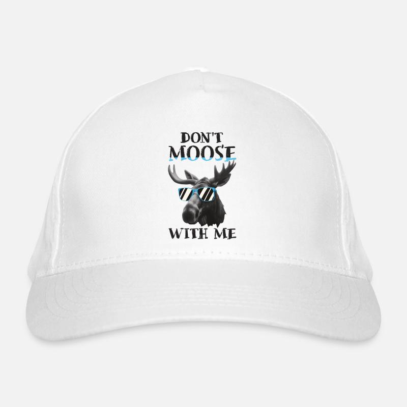 Ne m’embête pas Casquette classique bio