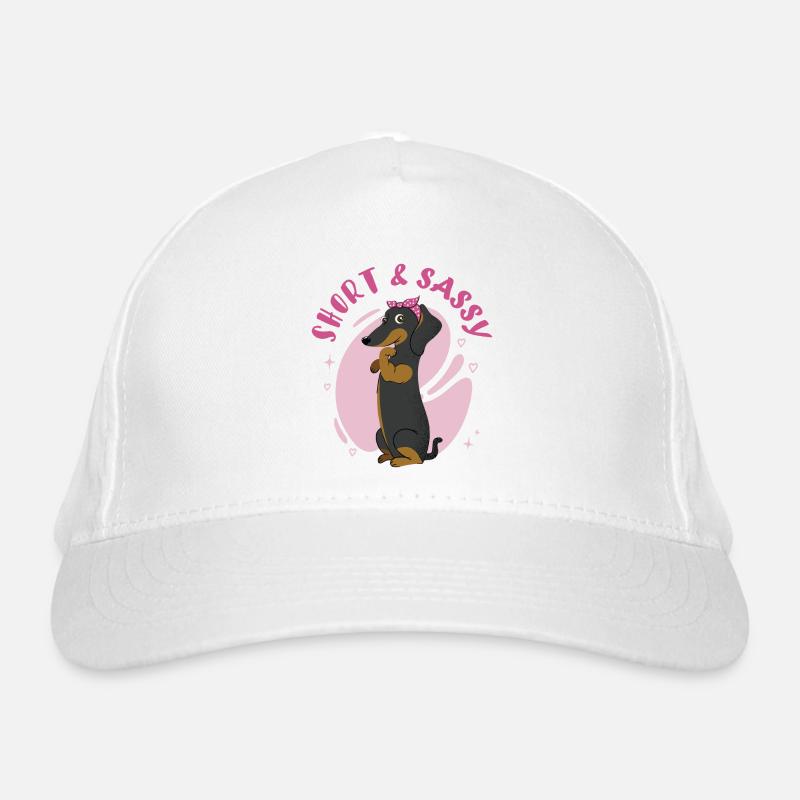 Weenie Mama Dachshund Organic Baseball Cap