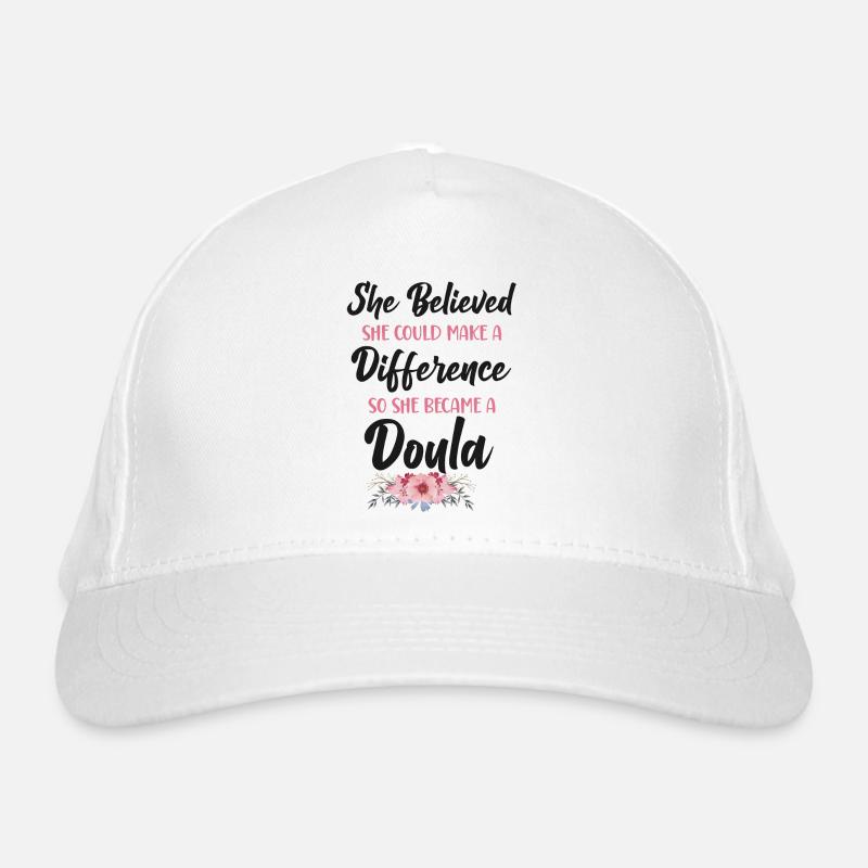 Doula Birth Worker She Believed Organic Baseball Cap
