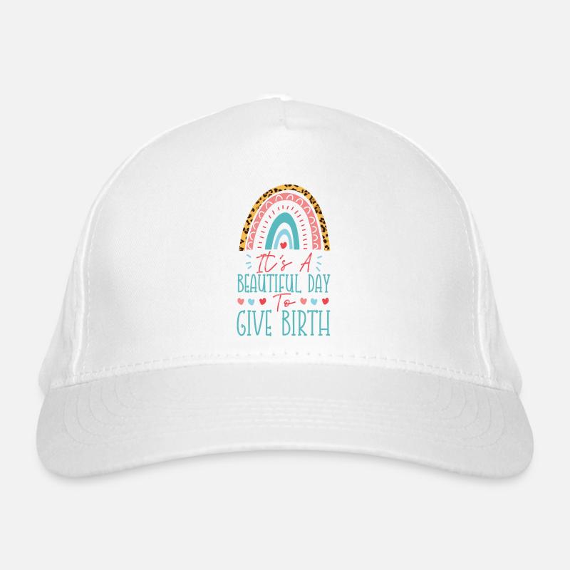 LD Labour And Delivery Nurse Organic Baseball Cap