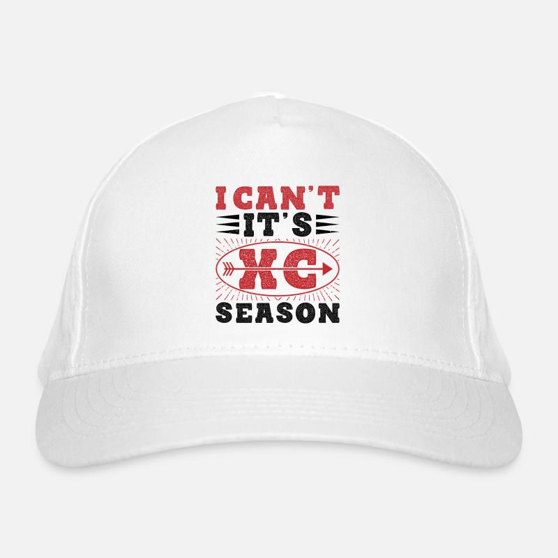 XC Running Gifts - Perfect XC Runner Design Idea Organic Baseball Cap