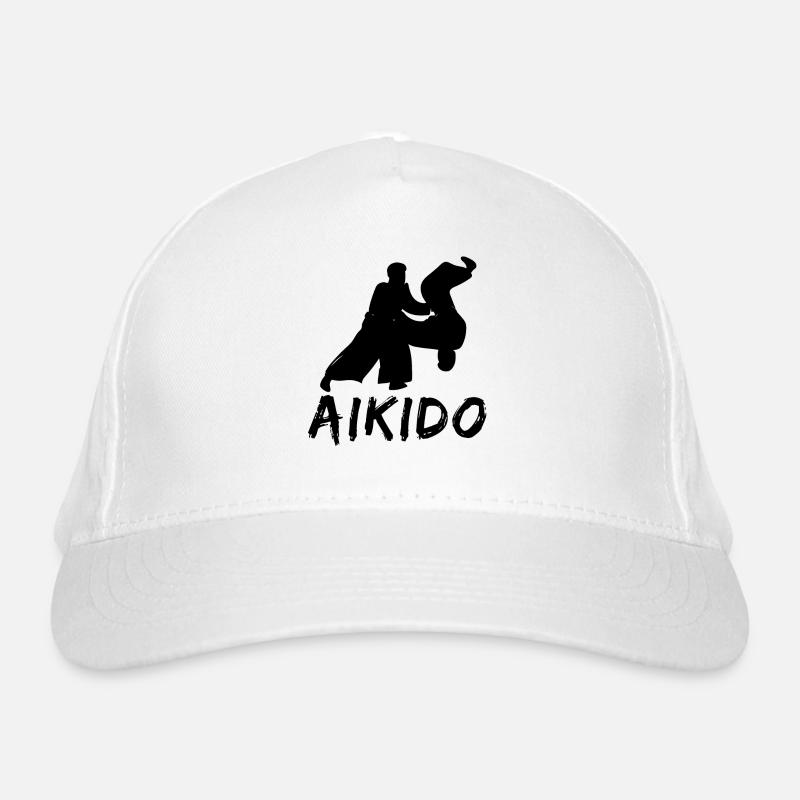 Aikido Bio-Baseballkappe