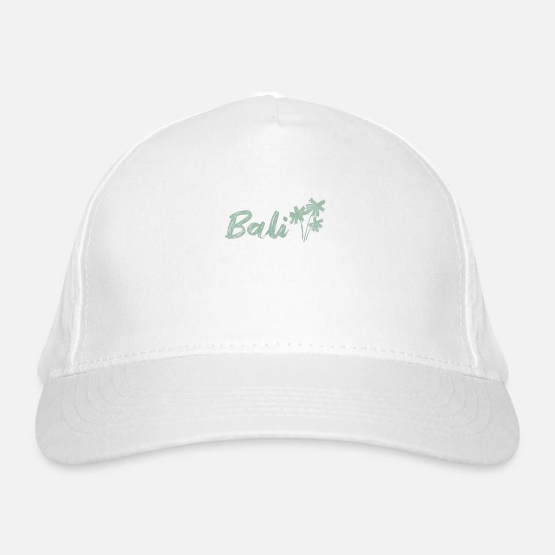Bali Organic Baseball Cap
