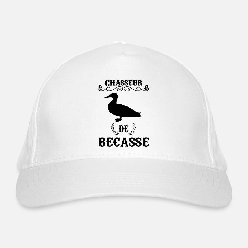 Casquette classique bio