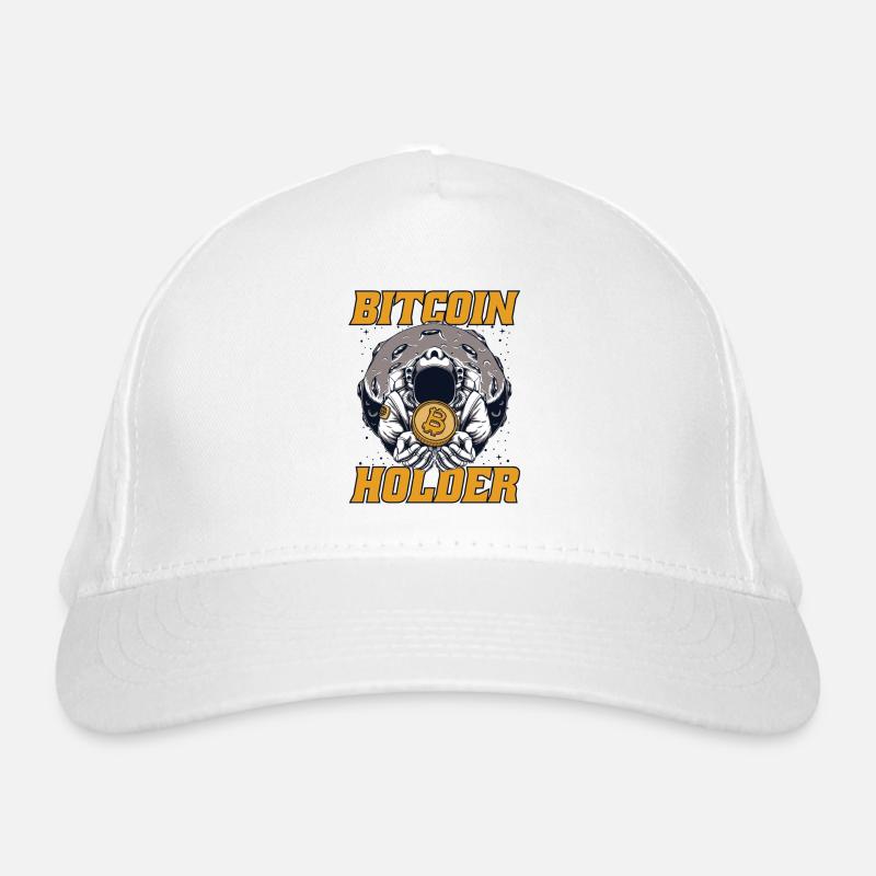 Bitcoin Détenteur Blockchain Crypto Crypto-monnaie Casquette classique bio