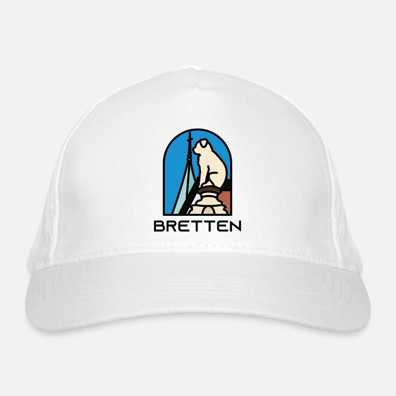 Bretten - Brettener Hundle Bio-Baseballkappe